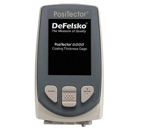 PosiTector6000涂層測厚儀能測量鋼上的鍍鎳嗎？