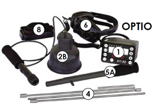 Fisher XLT-30A地下管道超聲泄漏探測(cè)儀