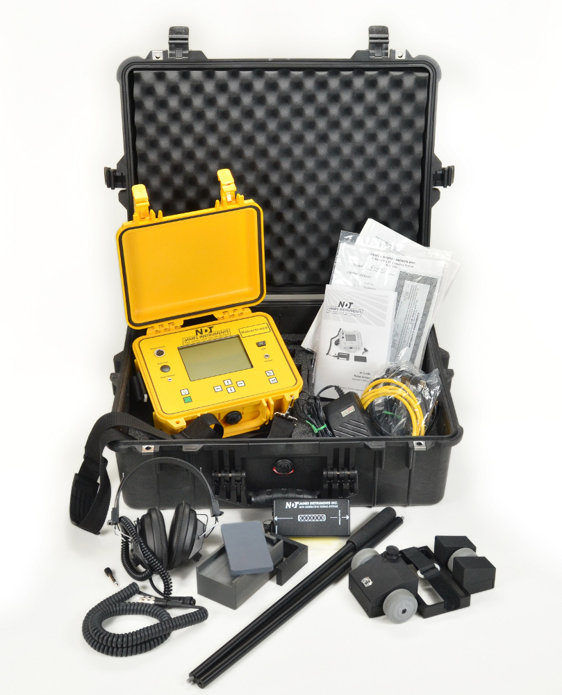 美國(guó)NDT JAMES R-C-400 Rebarscope鋼筋掃描儀