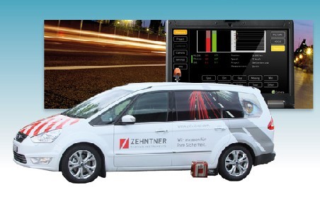 瑞士杰恩爾zehntner ZDR6020動(dòng)態(tài)車載路標(biāo)逆反射系數(shù)測試儀