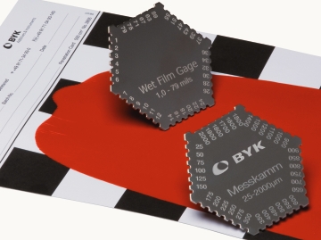 德國BYK PG-3501 3507 3505 3510 濕膜測(cè)厚儀 濕膜梳 濕膜卡 梳規(guī)