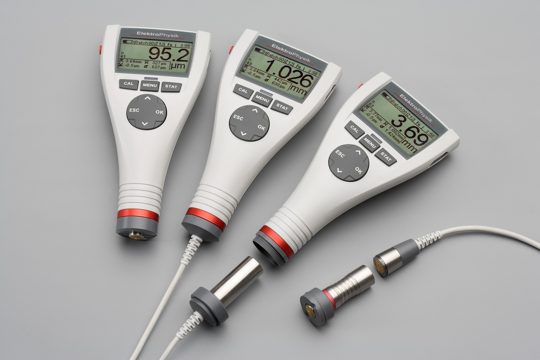 德國(guó)EPK MINITEST 720/730/740涂層測(cè)厚儀