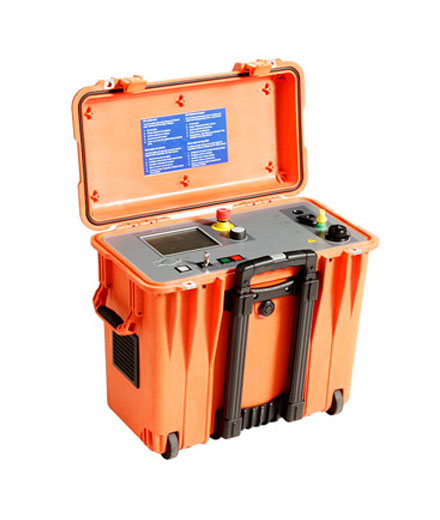 MFM10電纜外護套智能試驗與狀態(tài)評價系統(tǒng)