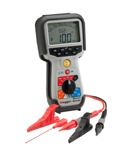 MIT480/MIT481/MIT485絕緣電阻測試儀
