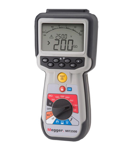 MIT2500絕緣電阻測(cè)試儀