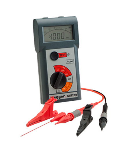 MIT210絕緣電阻測(cè)試儀