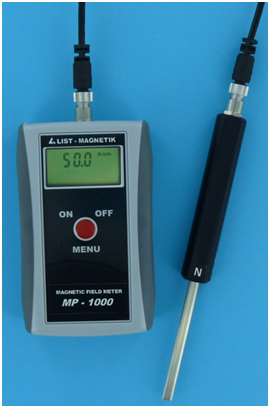 MP-1000磁場計/磁強計/高斯計/特斯拉姆計