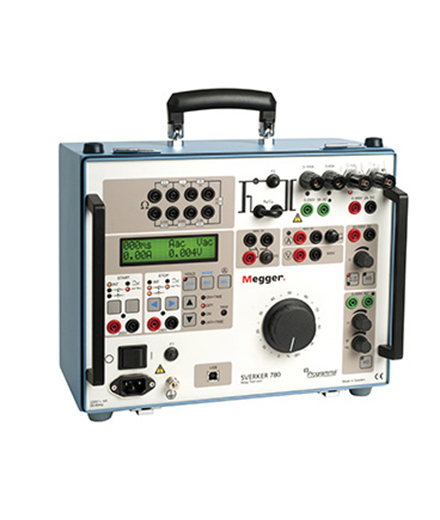 SVERKER780繼電保護(hù)測(cè)試儀