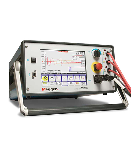 Baker DX系列靜態(tài)電機分析儀