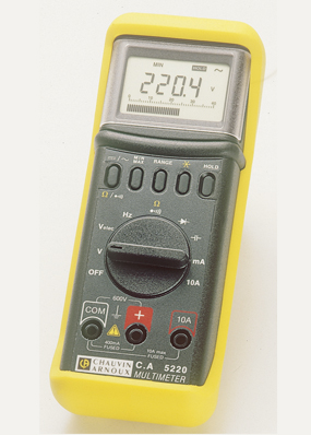 CA5220G數(shù)字萬用表