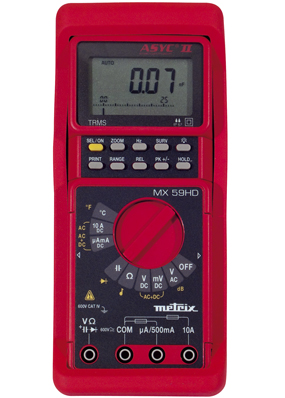 數(shù)字萬(wàn)用表MX59HD|