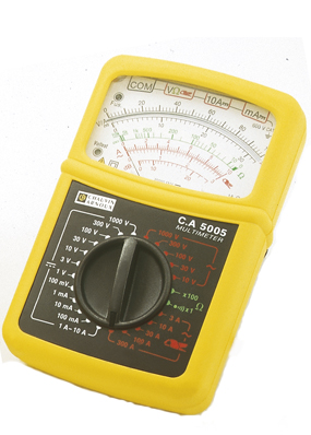 5001指針型萬(wàn)用表