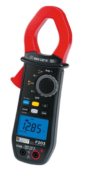 萬(wàn)用鉗型電流表F01