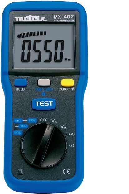 MX407 絕緣電阻測試儀    