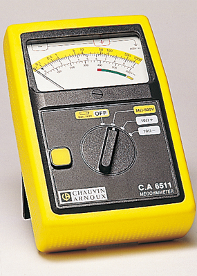 CA6511絕緣電阻測試儀500V