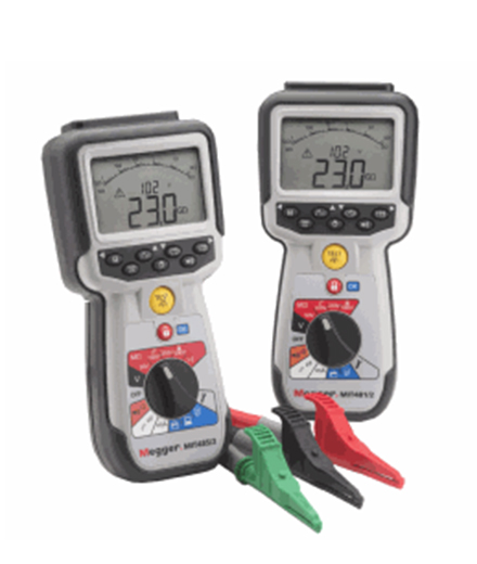 MIT400，MIT410，MIT420，MIT430絕緣電阻測試儀