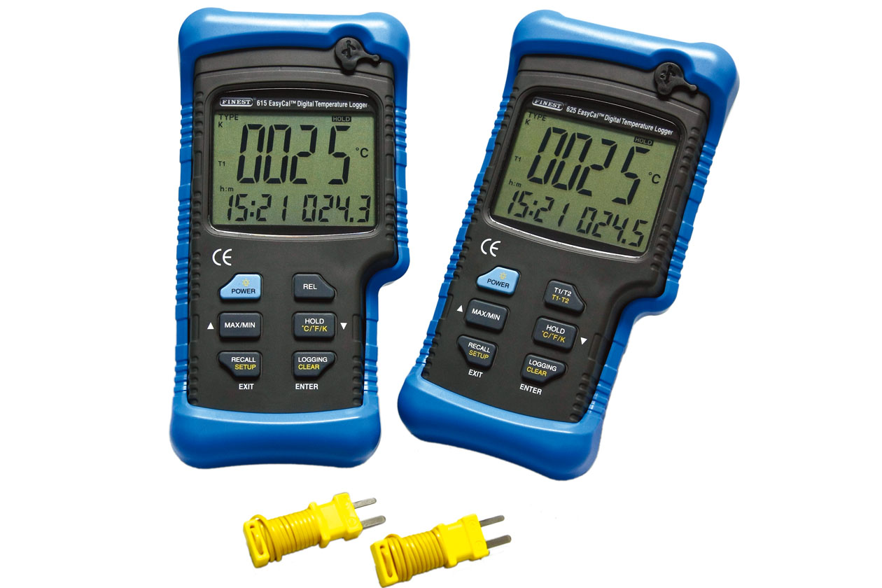 F625 2路防水溫度記錄